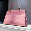 Crocodile Pattern Leather Women's Handbags Luxury Fashion Lady Shell Shoulder Crossbody Bag Top Handle Messenger Bags