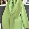 Women's Suit Coat Elegant Sports Casual Blazer Korean Fashion Luxury Jacket Spring Autumn Solid Color Ladies Clothing - MAGUSTA BEAUTY