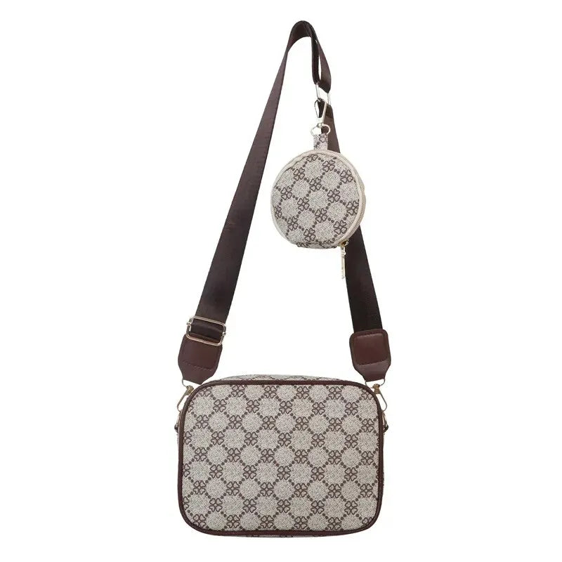 Vintage Fashion Handle Handbag Women Solid Soft PU Leather Women Shoulder Bag New Casual Designer Women Crossbody Tote Bag