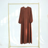 Muslim Abaya Women Dresses Solid Slim Jalabiya Eid 2025 Ramadan Morocco Islam Vestidos Largos Arab Long Robe Dubai Abayas Kaftan