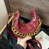 Fashionable Small Handbag, Minimalist Stylish Texture Elegant Style Shoulder Bag, New Casual 	Top Handle Bag For Women