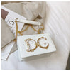 Fashion Trend Women's Crossbody Bag Armpit Classic PU Leather Women's Shoulder Bag Square Flip Small Square Bag