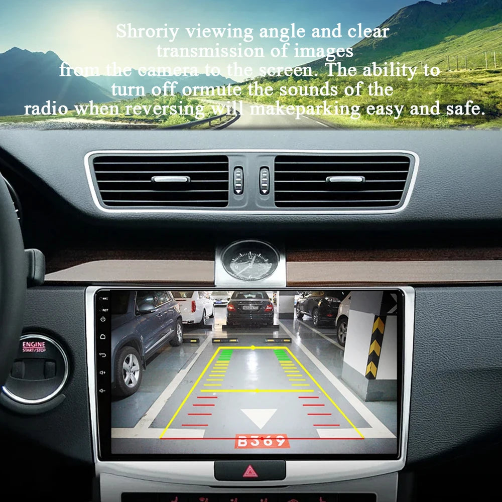 Android 14 For VW Volkswagen Passat B7 B6 CC Car Radio Multimedia Player Autoradio GPS Navigation Camera Carplay QLED 2Din DVD