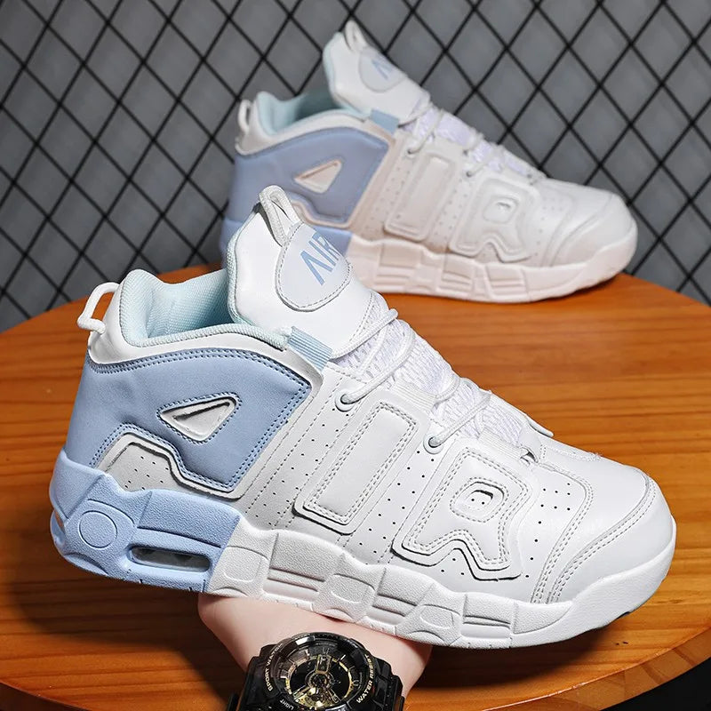 Stylish and Trendy Sneakers: Comfortable Soft-Soled Casual Shoes