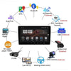 Android 14 Car Radio For Toyota RAV4 5 XA50 2018 - 2023 Multimedia Video Player Navigation GPS 2Din Carplay Auto 4G WIFI QLED BT