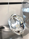 Golden Evening bag Purses and handbag luxury Designer shoulder bags funny shape Party Wedding Acrylic Shiny Clutch purse