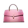 Crocodile Pattern Leather Women's Handbags Luxury Fashion Lady Shell Shoulder Crossbody Bag Top Handle Messenger Bags