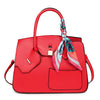 New Birkin Bag Handbag Lychee Grain Large Capacity Advanced Sense Kelly Bag Single Shoulder Crossbody Bag for Women