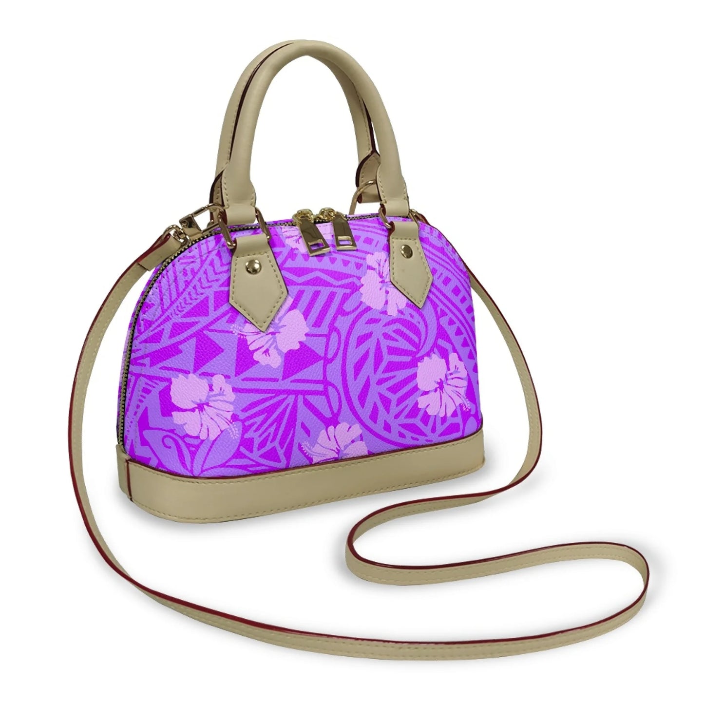 Polynesian Women'S Shoulder Bag 2025 New Design Samoa Pattern Design Custom Women'S Handbag Party Square Crossbody Bag