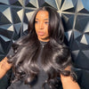 12A Brazilian Body Wave Bundles 100% Unprocessed Virgin Hair Body Wave 3 Bundles Human Hair Weave Bundles Deals Natural Black