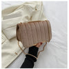 Neon Red Flap Chain Square Bag Velor Leather Fashionable Dating Gift Shoulder & Crossbody Bag With Chain Strap For Women