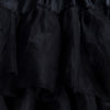Women Tiered Short Skirts Fluffy Tulle Multi-layer High-Low Petticoat A Line Elastic Waist Underskirt Carnival Party Tutu Skirts