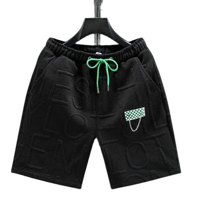 Fashion Plaid Shorts Men Summer Plus size M-7XL Comfortable Clothes Elastic Waist Clothing Male Breathable Short Trousers