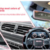 Pink Bling Car Trim Self-Adhesive 16.4Ft Rhinestone Car Interior Accessories for Women Car Crystal Door Stickers Car Dashboard s