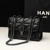 Lingge bag, chain bag, single shoulder bag, diagonal cross style crossbody bag for women