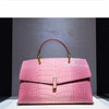 Crocodile Pattern Leather Women's Handbags Luxury Fashion Lady Shell Shoulder Crossbody Bag Top Handle Messenger Bags