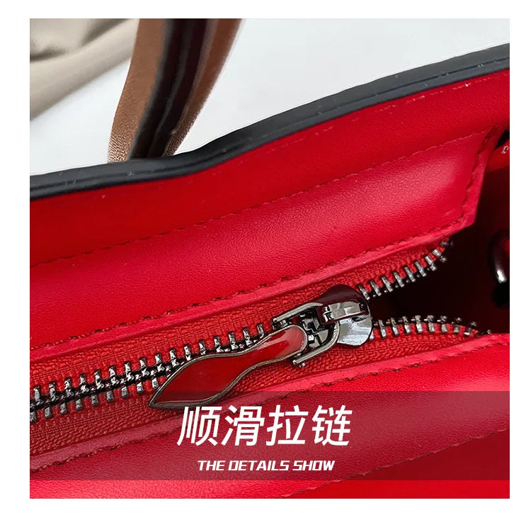 Fashion Women's Classic Luxury Brand Designs A High-quality Single-shoulder Bag That Is Personalized, Casual and Versatile.