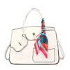 New Birkin Bag Handbag Lychee Grain Large Capacity Advanced Sense Kelly Bag Single Shoulder Crossbody Bag for Women