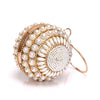 Women Evening Bags Pearl Lady Clutch Bags Beading Diamonds Party Wedding Prom Glitter Banquet Handbags Ball Design Handle Glamor