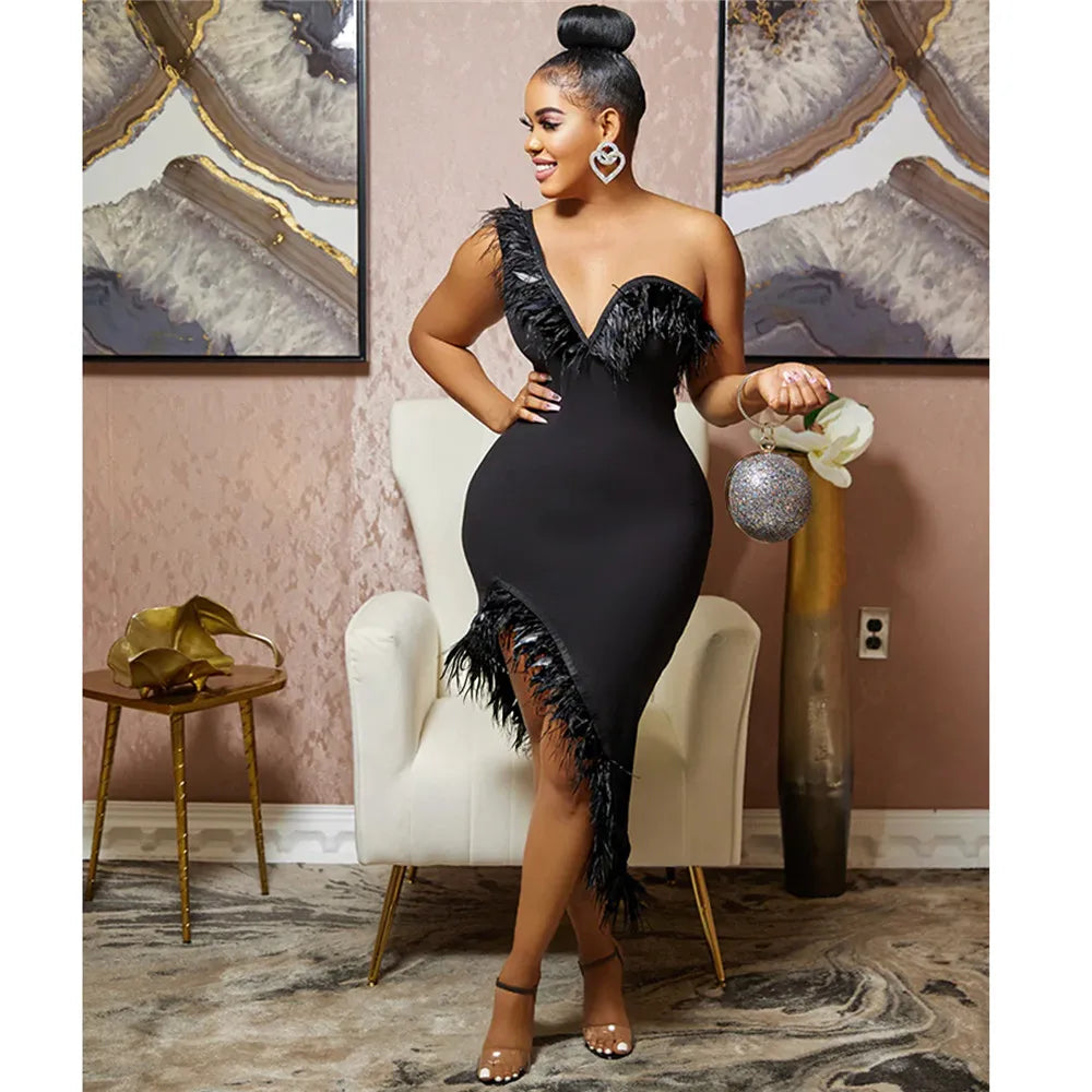 Wmstar Party Christmas Dresses Women's Clothing Bodycon Sweet Sexy Party Dress Summer Holiday Wholesale Bulk Lot Dropshipping