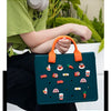 EVA Large Leather Shoulder Bag Handbag Tote Bag Storage for Women Casual Waterproof Beach Bag Hole Fit Charm Fashion Storage Bag