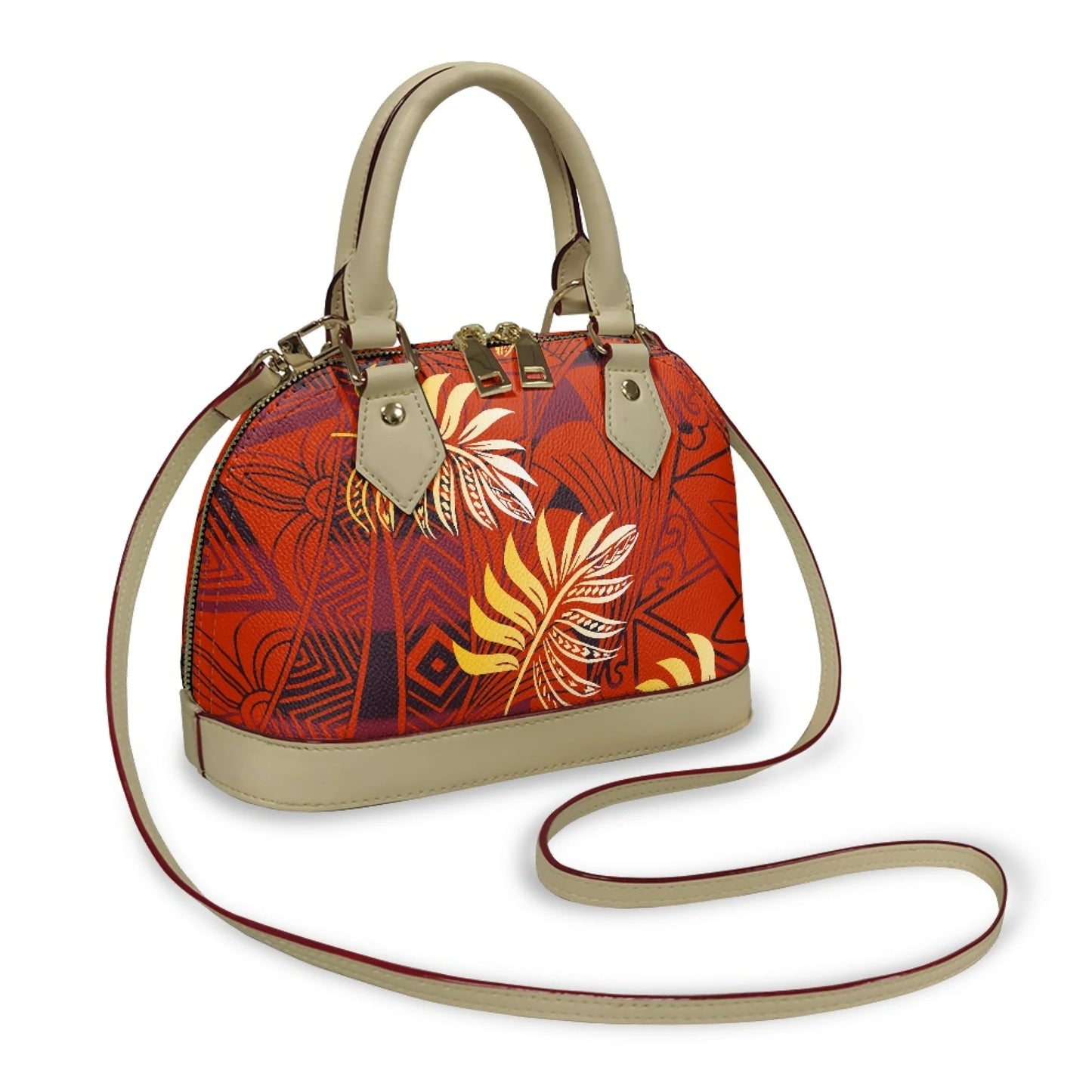 Polynesian Women'S Shoulder Bag 2025 New Design Samoa Pattern Design Custom Women'S Handbag Party Square Crossbody Bag