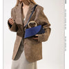 Solid Alligator PU Shoulder and Crossbody Bags Personality Designer Style High Quality Hand Bags for Women 2024 Fashion Hot Sale