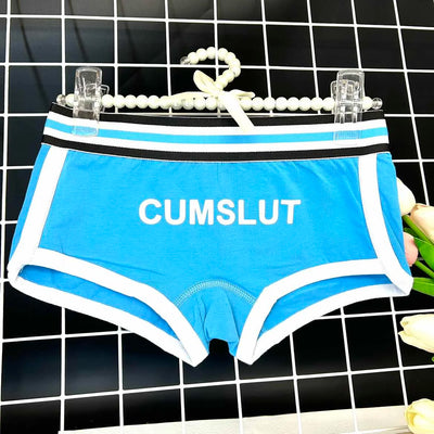 NEW Custom Underwear Girls Cotton Boyshorts Female Underwear Girls Gift Ladies Personalized Boxer Panties Breathable Women's