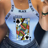 Fashion Women's Sexy Sling Print T-Shirt Small Vest Top Summer Casual Cool Sleeveless Top