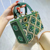 Luxury Women's Evening Bag Handmade Shiny Diamond Decoration Fashion Crossbody Shoulder Bags Women Handbags for Wedding Party