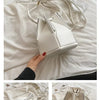 Women's Niche Foldable Bag Multifunctional Messenger Bag Portable Bag High Quality Popular Summer New 2025 Purses and Handbags