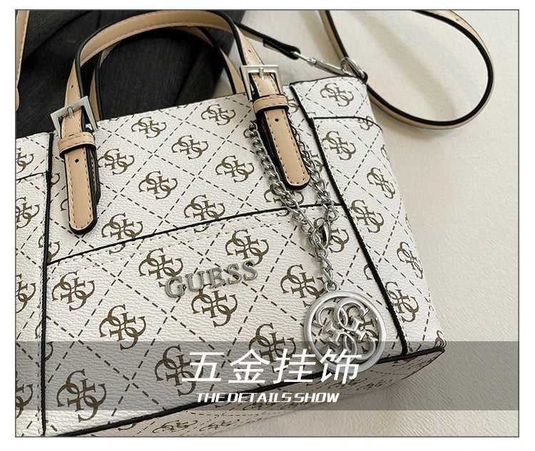 Premium Italian-Style Leather Handbag For Women Luxury Crossbody Shoulder Tote Designer Ladies Work Travel Bag