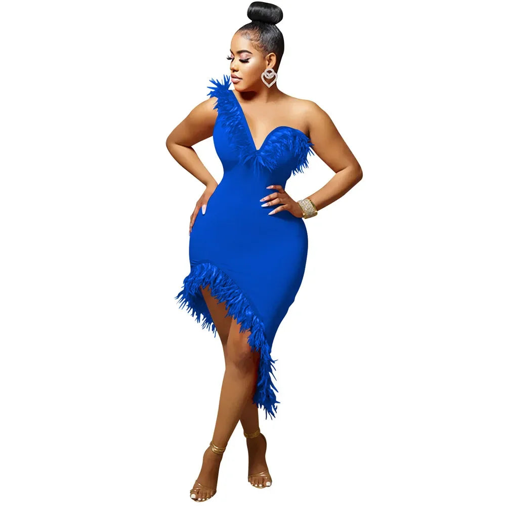 Wmstar Party Christmas Dresses Women's Clothing Bodycon Sweet Sexy Party Dress Summer Holiday Wholesale Bulk Lot Dropshipping