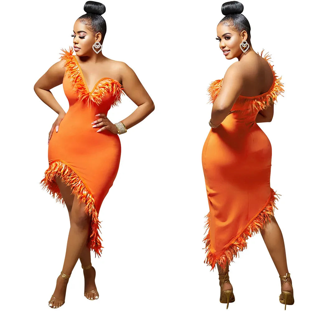 Wmstar Party Christmas Dresses Women's Clothing Bodycon Sweet Sexy Party Dress Summer Holiday Wholesale Bulk Lot Dropshipping