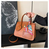New Birkin Bag Handbag Lychee Grain Large Capacity Advanced Sense Kelly Bag Single Shoulder Crossbody Bag for Women
