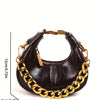 Fashionable Small Handbag, Minimalist Stylish Texture Elegant Style Shoulder Bag, New Casual 	Top Handle Bag For Women