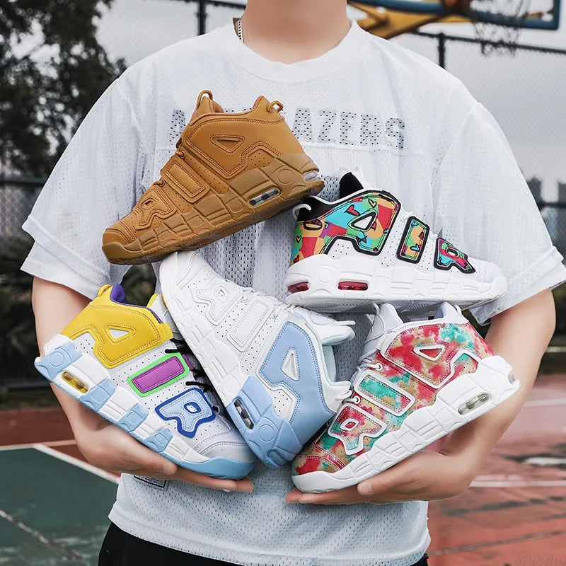Stylish and Trendy Sneakers: Comfortable Soft-Soled Casual Shoes
