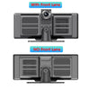 10.26'' Dash Cam 4K Car Mirror Video Player Wireless Carplay Android Auto GPS Car Monitor Multimedia Rearview Camera Dashboard