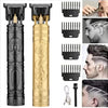 Carving Hair Clipper Professional Hair Cutting Machine Barber Rechargeable Hair Trimmer Metal Haircut Machine Clipper for Men