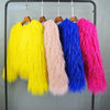 New Autumn Winter Warm Women Faux Fur Coat Loose Black White Pink Plush Coat Female Fur Jacket - MAGUSTA BEAUTY