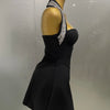 2025 Women Black Sexy Off the Shoulder Shinning Crystal Bodycon Bandage Long Dress Gloves Elegance Celebrate Evening Party Dress