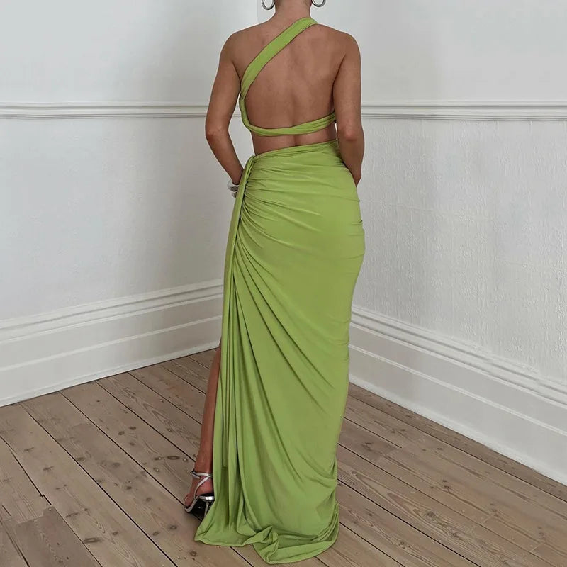 Dulzura Women 2024 Summer Tank Tops Long Skirts Party Club Vacation Two Piece Matching Sets Outfits Wholesale Items For Business