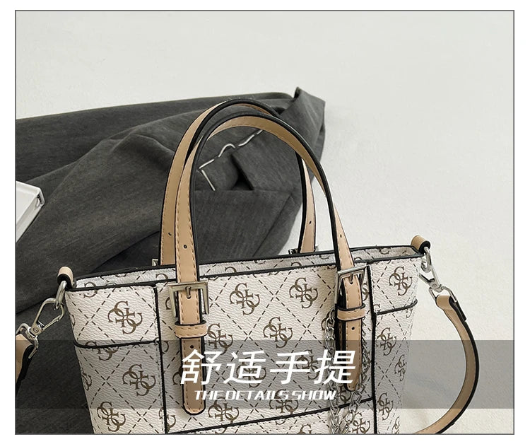 Premium Italian-Style Leather Handbag For Women Luxury Crossbody Shoulder Tote Designer Ladies Work Travel Bag