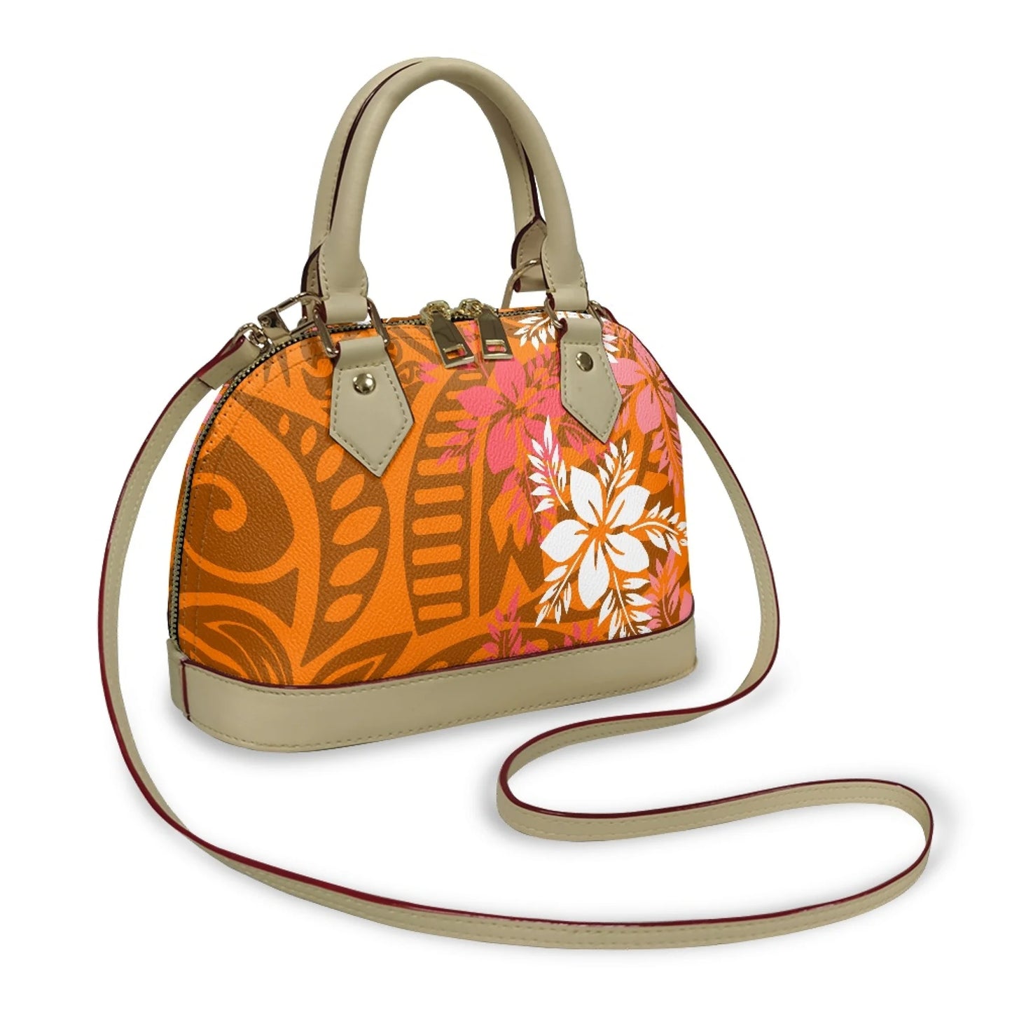 Polynesian Women'S Shoulder Bag 2025 New Design Samoa Pattern Design Custom Women'S Handbag Party Square Crossbody Bag
