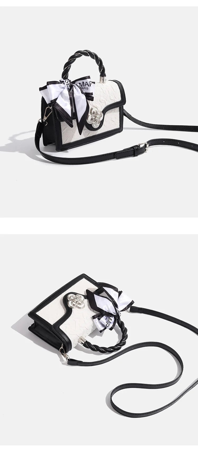 Retro Square Mini Bag Unique Design Multi-Match Crossbody Bag For Women Casual Tote Handbag For Commuting