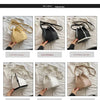Women's Niche Foldable Bag Multifunctional Messenger Bag Portable Bag High Quality Popular Summer New 2025 Purses and Handbags