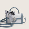 Retro Square Mini Bag Unique Design Multi-Match Crossbody Bag For Women Casual Tote Handbag For Commuting