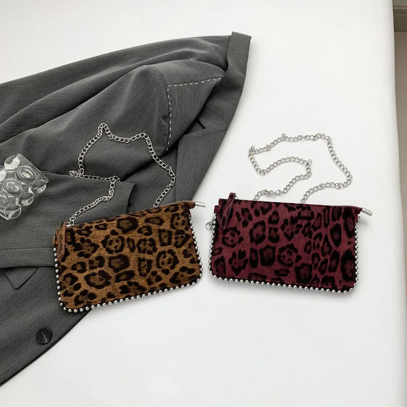 Solid color Design Crossbody Bags For Women Fashion Chain Mobile Phone Purses Fashion Shoulder Messenger Bag Sac A Main Female