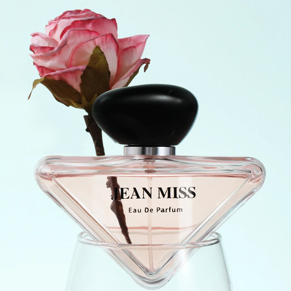 Hot sale 85ml White musk flower perfume, light fragrance, fruity floral fragrance, charming ladies 520 gift