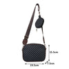 Vintage Fashion Handle Handbag Women Solid Soft PU Leather Women Shoulder Bag New Casual Designer Women Crossbody Tote Bag